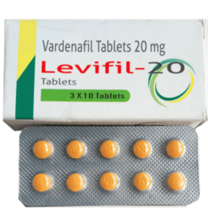 Levifil 20Mg Tablets 立威大 樂威壯香港藥店正品